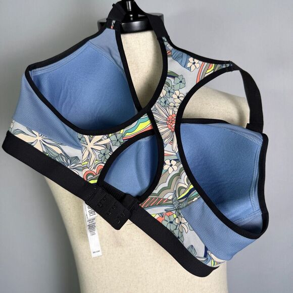 Victoria Sport Victoria's Secret VSX Incredible Floral Sports Bra 36C 2/$25 - Picture 7 of 12